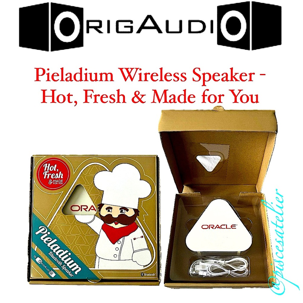 ORIGAUDIO Pieladium Wireless Speaker - Hot, Fresh & Made for You - “ORACLE”